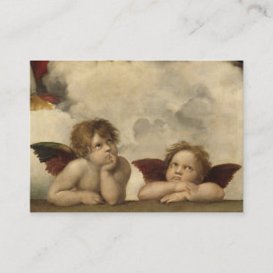 Tarjeta De Visita Ángeles de Raphael