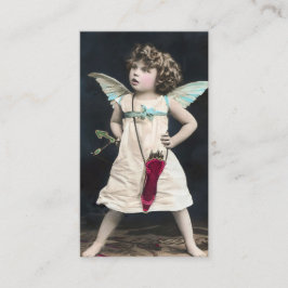 Tarjeta De Visita Angry Cupid