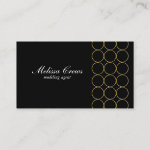 Tarjeta De Visita Anillos de oro 2