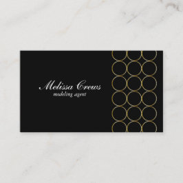 Tarjeta De Visita Anillos de oro 2