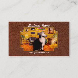 Tarjeta De Visita Animal - El Gato