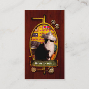 Tarjeta De Visita Animal - El Gato