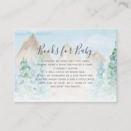 Tarjeta De Visita Animales de Woodland Camping Libros para Gabinete 