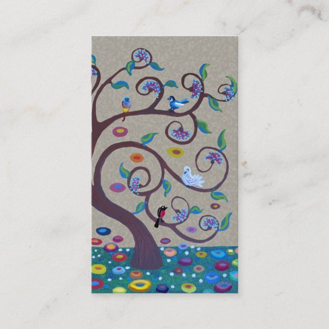 Tarjeta De Visita Anna Casey Art (Anverso)