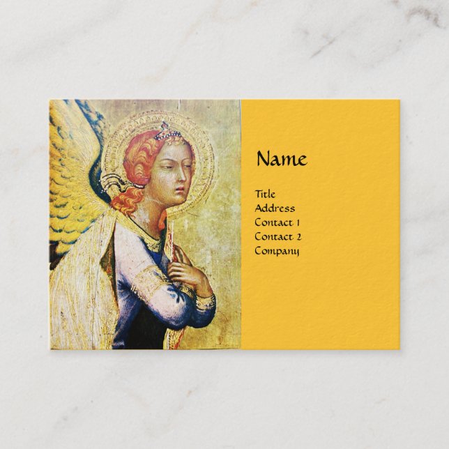 TARJETA DE VISITA ANNUNCIACIÓN ANGEL (Anverso)