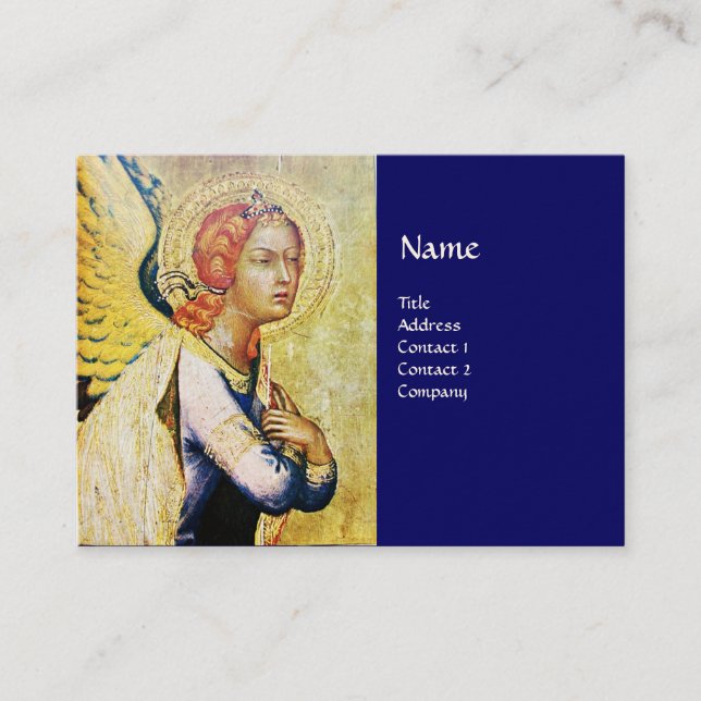 TARJETA DE VISITA ANNUNCIACIÓN ANGEL (Anverso)