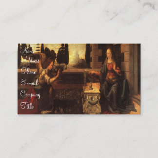 Tarjeta De Visita "Annunciation