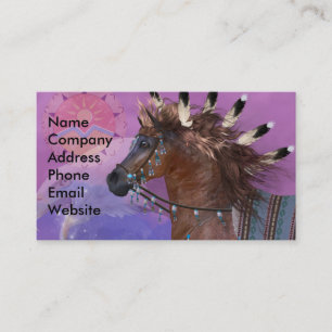 Tarjeta De Visita Año del Caballo de Águila