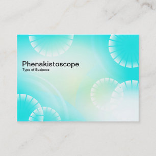 Tarjeta De Visita Antecedentes abstractos 02