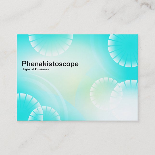 Tarjeta De Visita Antecedentes abstractos 02 (Anverso)