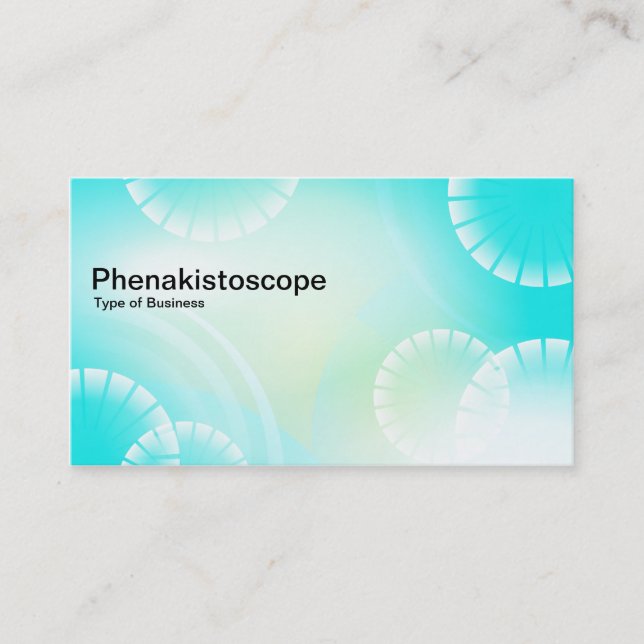 Tarjeta De Visita Antecedentes abstractos 02 (Anverso)