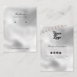 Tarjeta De Visita Antecedentes de la Perla Moderna