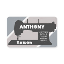 Anthony Tailor Business Card