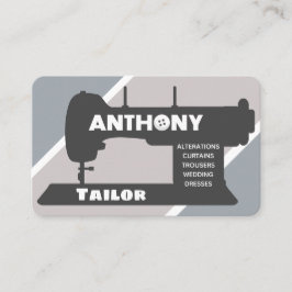 Tarjeta De Visita Anthony Tailor Business Card