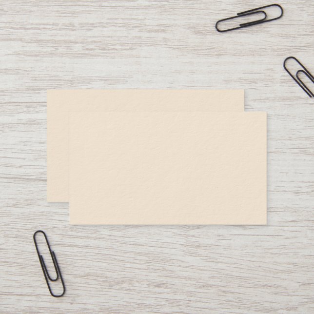 Tarjeta de visita anticuada White Premium (Anverso/Reverso In Situ)