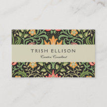 Antigüedad floral persa William Morris