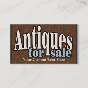 Tarjeta De Visita Antigüedades para la venta. Coleccionables.