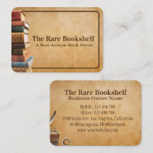 Antiguo almacén de libros de antiguas rarezas