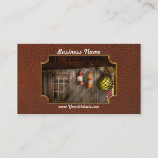 Tarjeta De Visita Antiguo - Colgando alrededor
