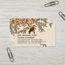 Antiguo Flor y Pájaro Chino, Jardín Vintage