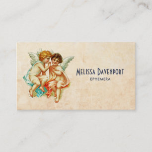 Tarjeta De Visita Antiguos ángeles de Cherub