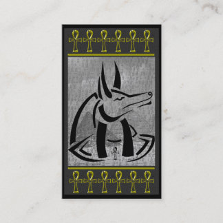 Tarjeta De Visita Anubis Business Card