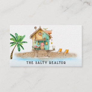Tarjeta De Visita *~* AP13 REALATOR Beach Rentals B&B Inn 5