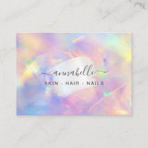 *~* AP26 OPAL Arcoiris QR Holograma Étéreo