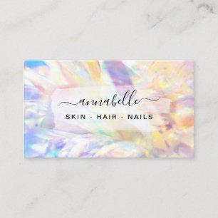 Tarjeta De Visita *~* AP26 OPAL Prisma Crystal Ethereal QR