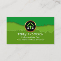 Apacible jardinero de jardín de capas verdes