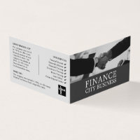 Apagón de manos, logotipo/foto de la empresa, nego