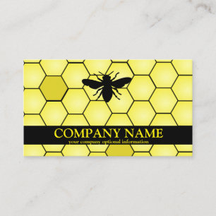 Tarjeta De Visita Apairista de miel de abeja cosechadora de miel de