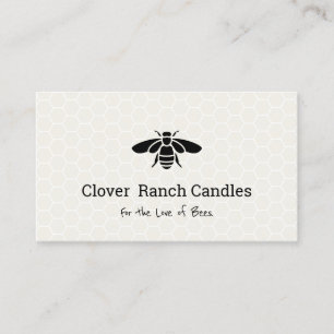 Tarjeta De Visita Apairy Honeycomb