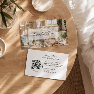Tarjeta De Visita Apartamentos de lujo, casas de vacaciones y casas