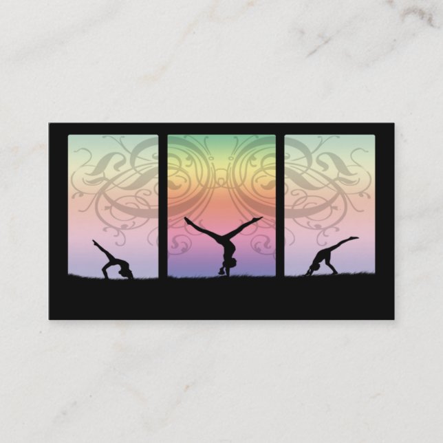 Tarjeta De Visita Apenas danza (Anverso)