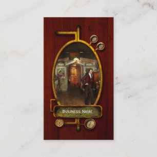 Tarjeta De Visita Apothecary - Spell books and Potions 1913