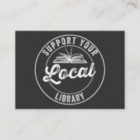 apoyar la biblioteca local