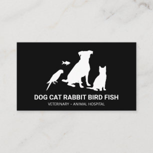Tarjeta De Visita Apoyo para la pérdida de mascotas