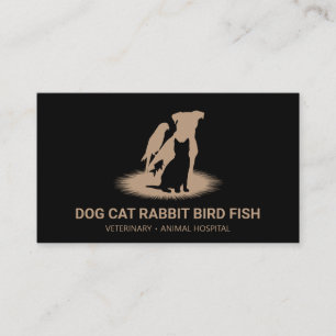 Tarjeta De Visita Apoyo para la pérdida de mascotas