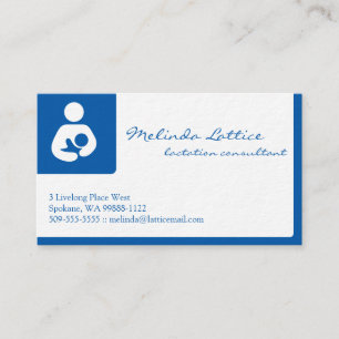 Tarjeta De Visita Apoyo Profesional de Enfermería Marca Experta