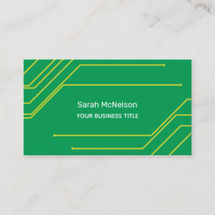 Tarjeta De Visita App Developer IT Professional