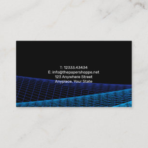 Tarjeta De Visita App Developer Web