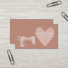 Tarjeta De Visita Apparel Bordado