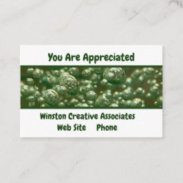 Tarjeta De Visita Apreciación del cliente Pedidos de Venta de Negoci