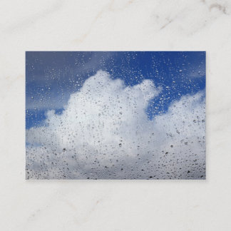 Tarjeta De Visita April Showers