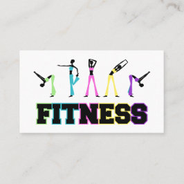 Tarjeta De Visita Aptitud en palabra y hecho