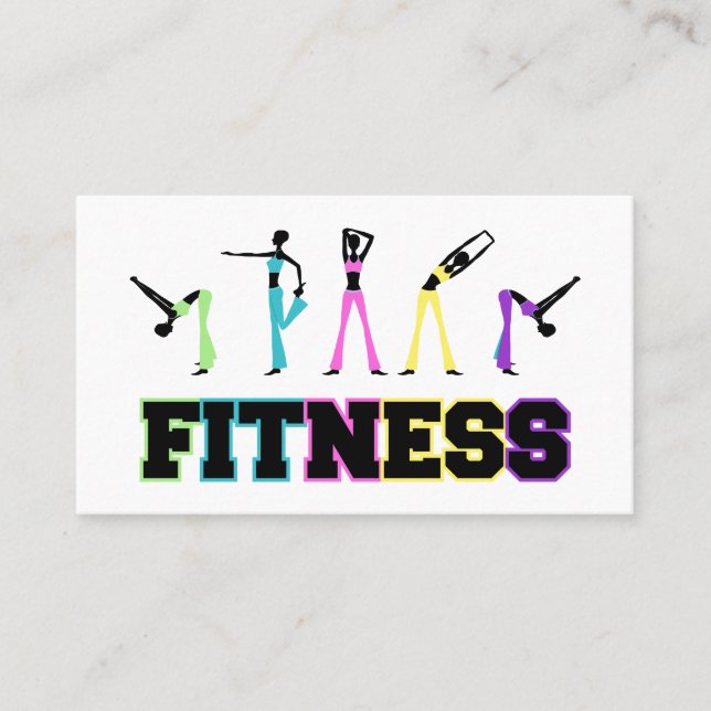 Tarjeta De Visita Aptitud en palabra y hecho (Anverso)