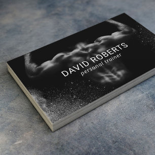 Tarjeta De Visita Aptitud personal del profesional del instructor