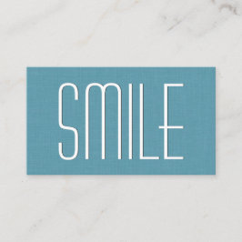 Tarjeta De Visita Aqua DENTIST Simple Style V63C