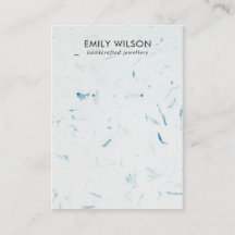 AQUA PETAL HANDMADE PAPEL STUD EARRING PANPLAY